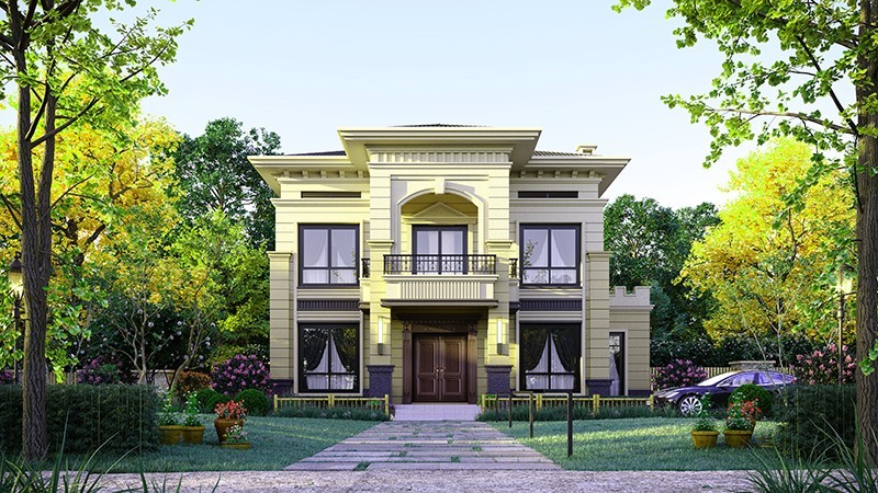 长宁乡村别墅的墙壁通常用什么砖砌？